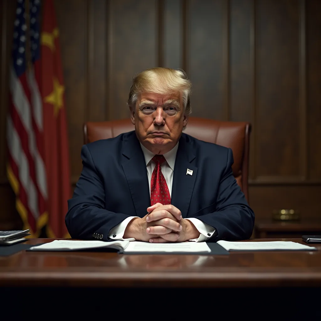 Trump Secures $17 Billion Annual Chinese Commitment For U.S. Farm Goods