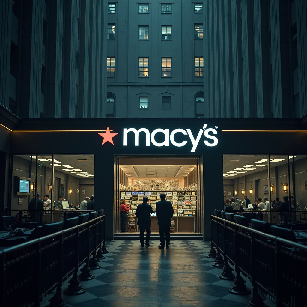 Berkshire Trolls The AI Bubble By Buying Macy's