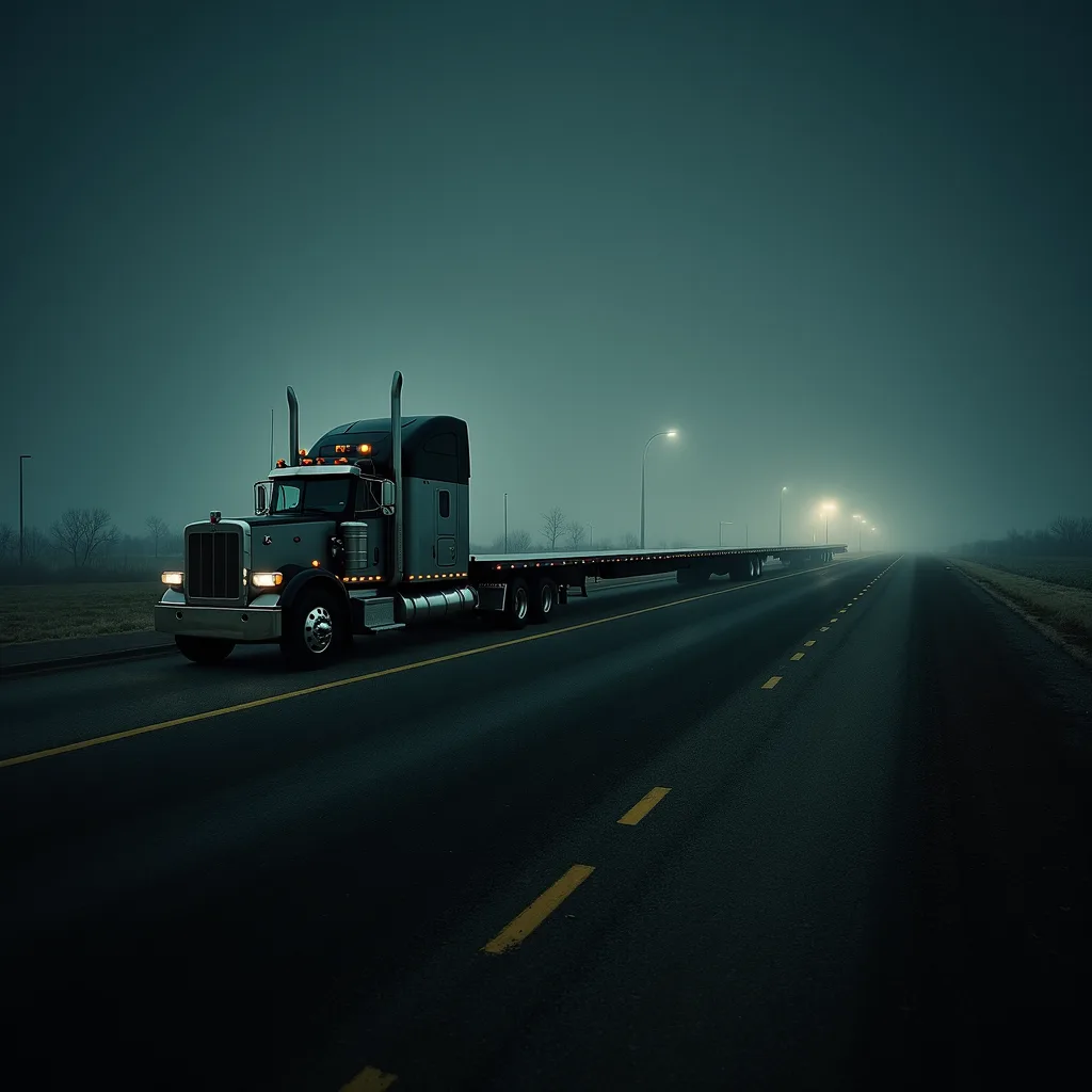 Flatbed Truck Rates Hit New Highs As These Drivers Fuel Boom