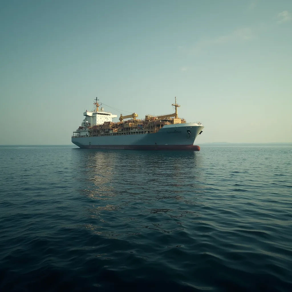 Iran's Floating Oil Stockpile Jumps 65% As U.S. Naval Blockade Bites