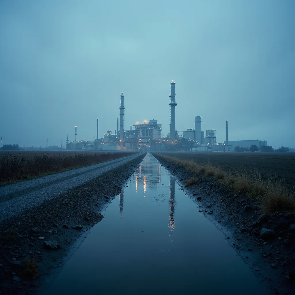 Tesla's lithium refinery discharges 231,000 gallons of polluted wastewater a day