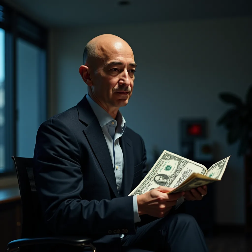 Bezos Torches AOC, Says Billionaires 'Earn Every Penny'