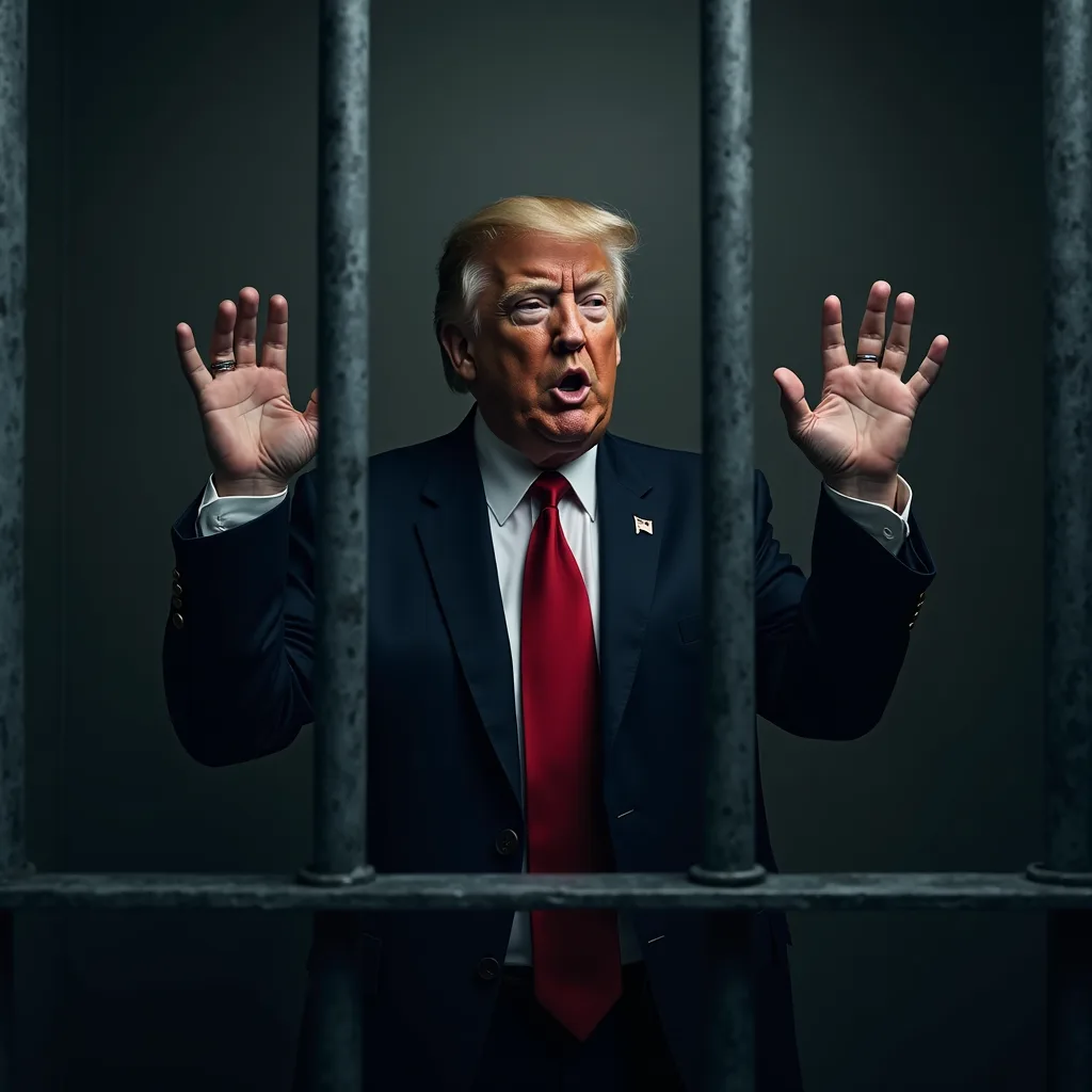 Tennessee man jailed 37 days for Trump meme wins settlement after l... — Corporate Watchdog article