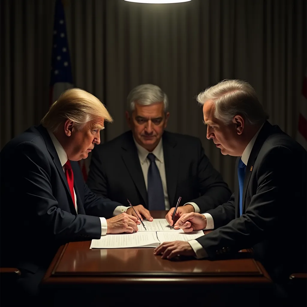 Tense Trump-Netanyahu Call As US Presses Iran To 'Sign The Document... — Government Secrets article