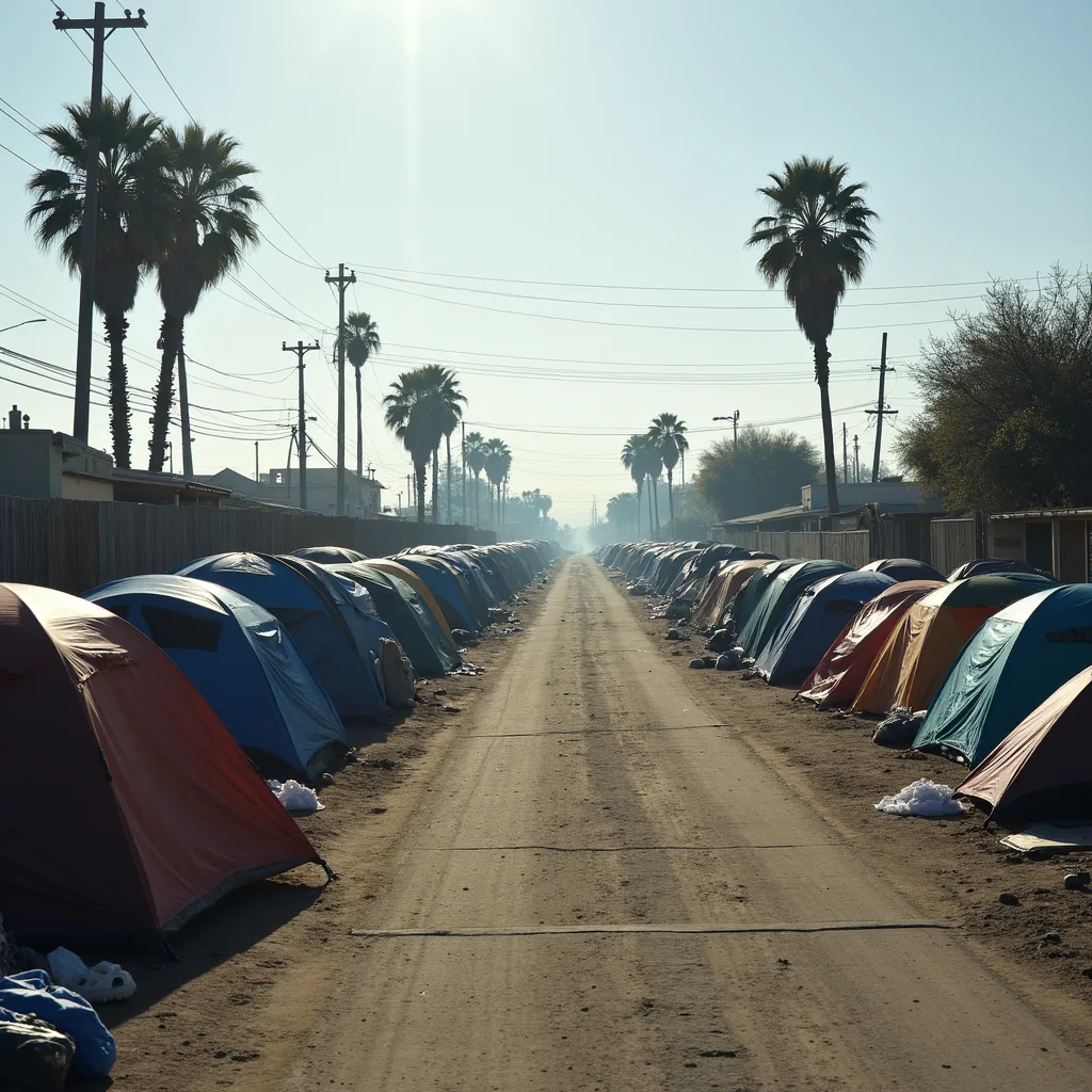 Viral Video Reveals Extent Of LA's Homeless Hell