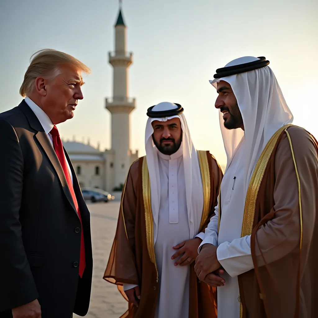 Trump Speaks With Qatar Emir As Pakistani-Led Iran Peace Push Intensifies