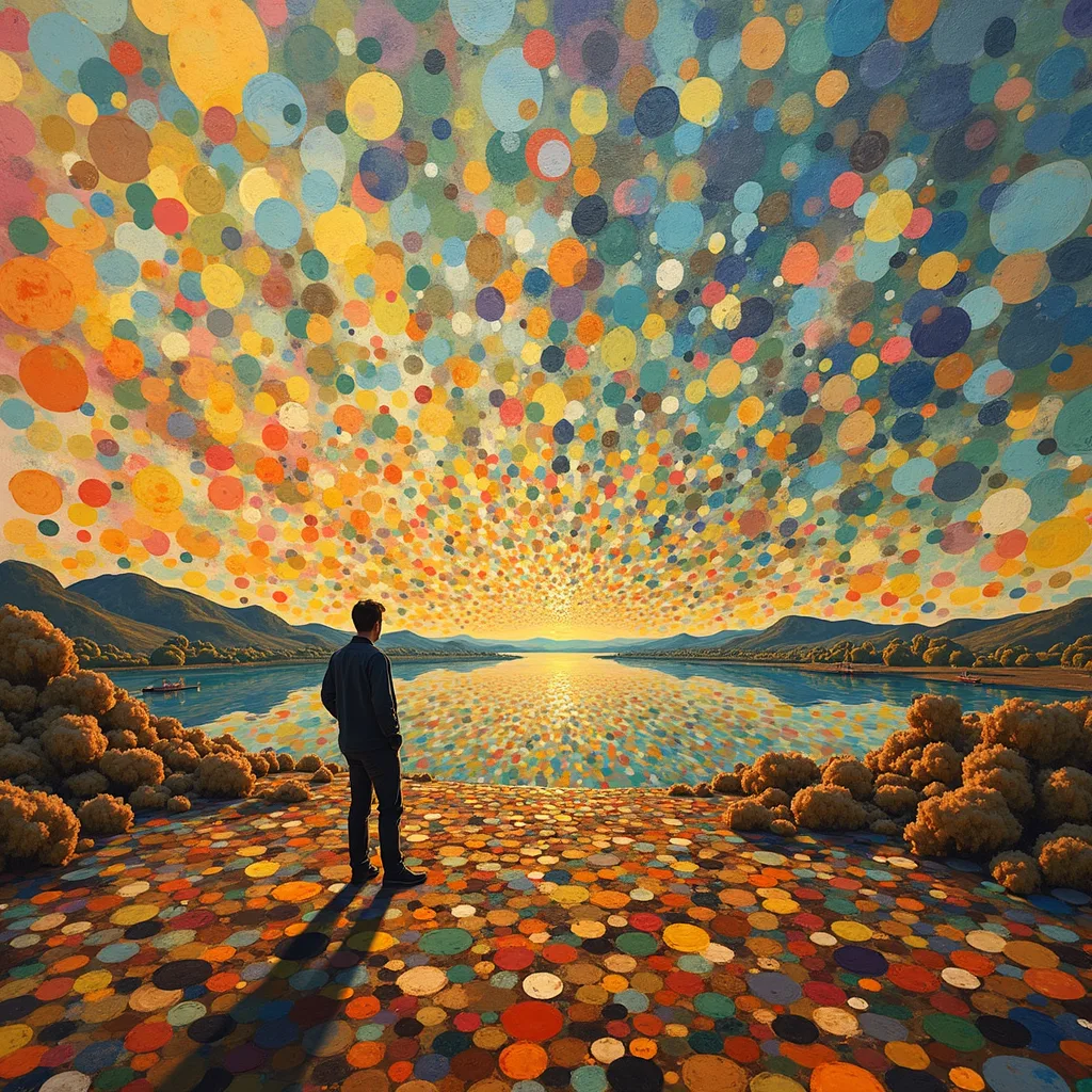 A Hidden Pattern in Famous Abstract Art Reveals a Secret Mathematical “Golden Rule” Linked to Human Perception