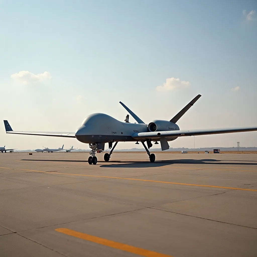 Iran Destroyed 20% Of Pentagon's MQ-9 Reaper Drone Fleet: Report