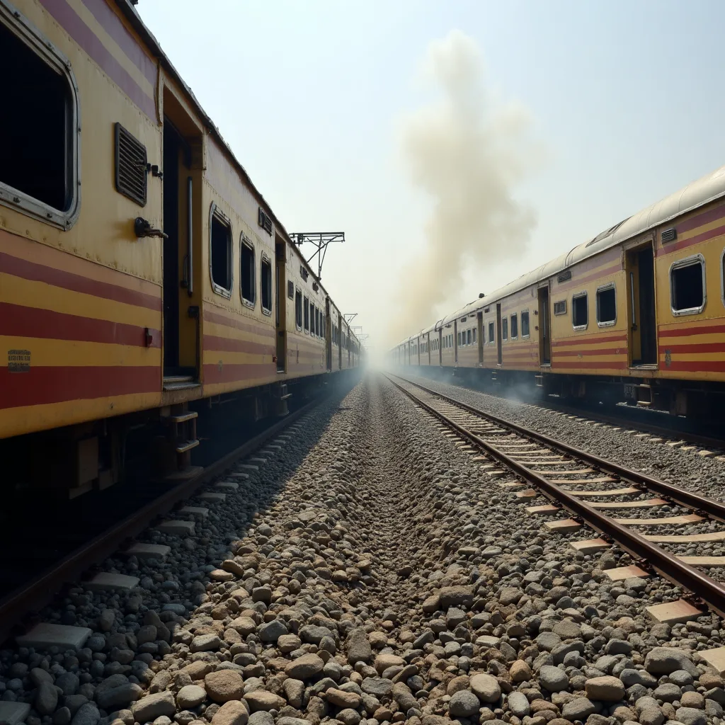 Suicide Bomb Attack On Train In Pakistan Kills At Least 30, Over 100 Wounded