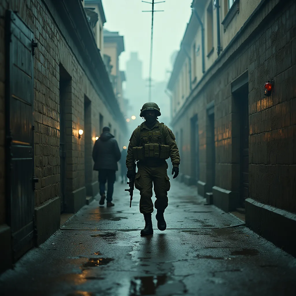 Army runs secret wargames under central London