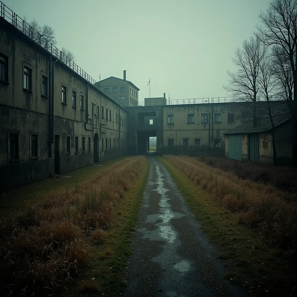 WW2 N@ZI secret bunker factory ST. Georgen MT