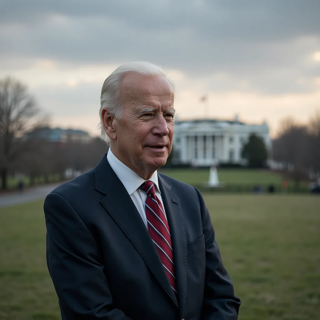 Biden Sues To Block DOJ Release Of Audio Recordings From Biographer Interviews