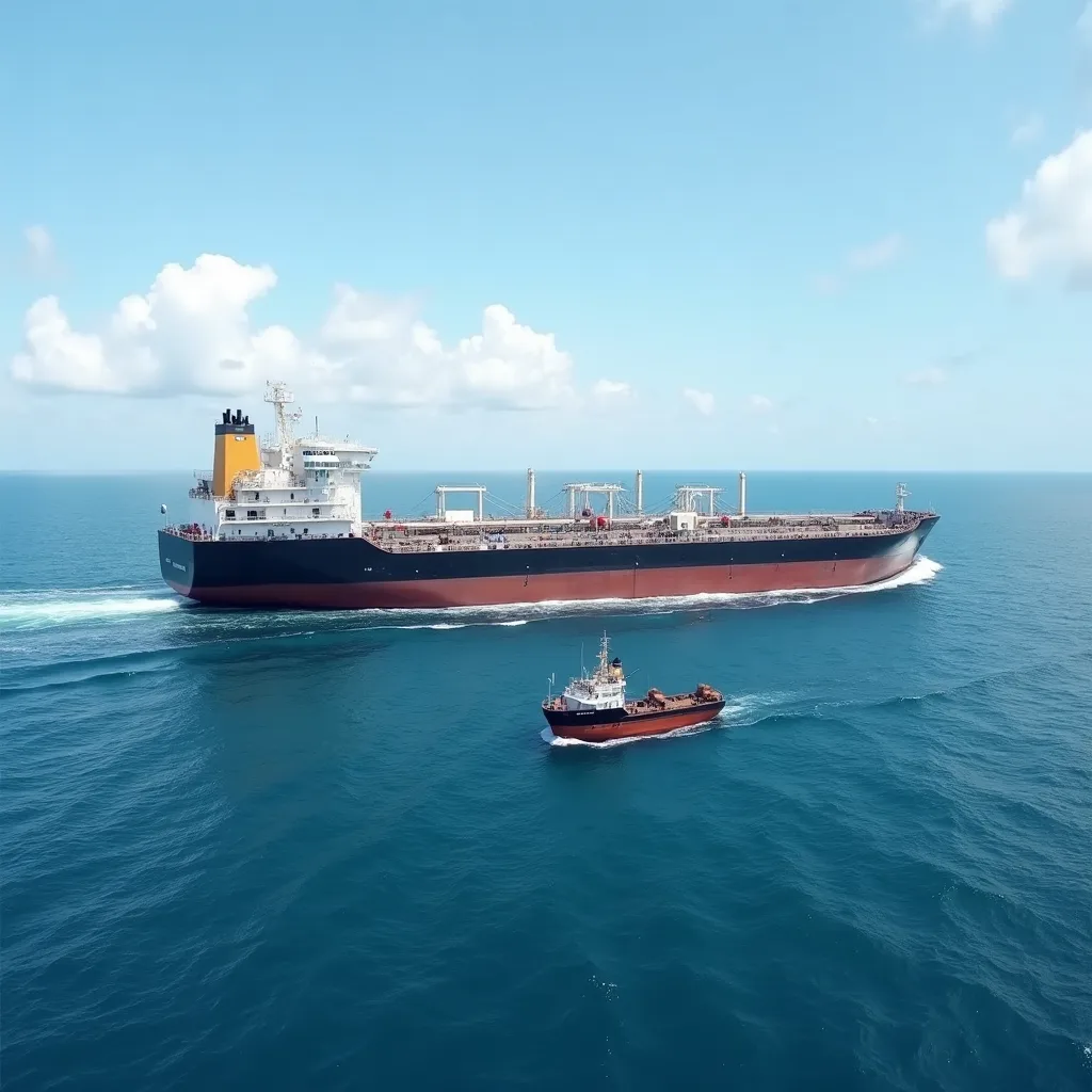 Russian Fuel Tanker Aborts Cuba Delivery After Drifting In Caribbean For A Month