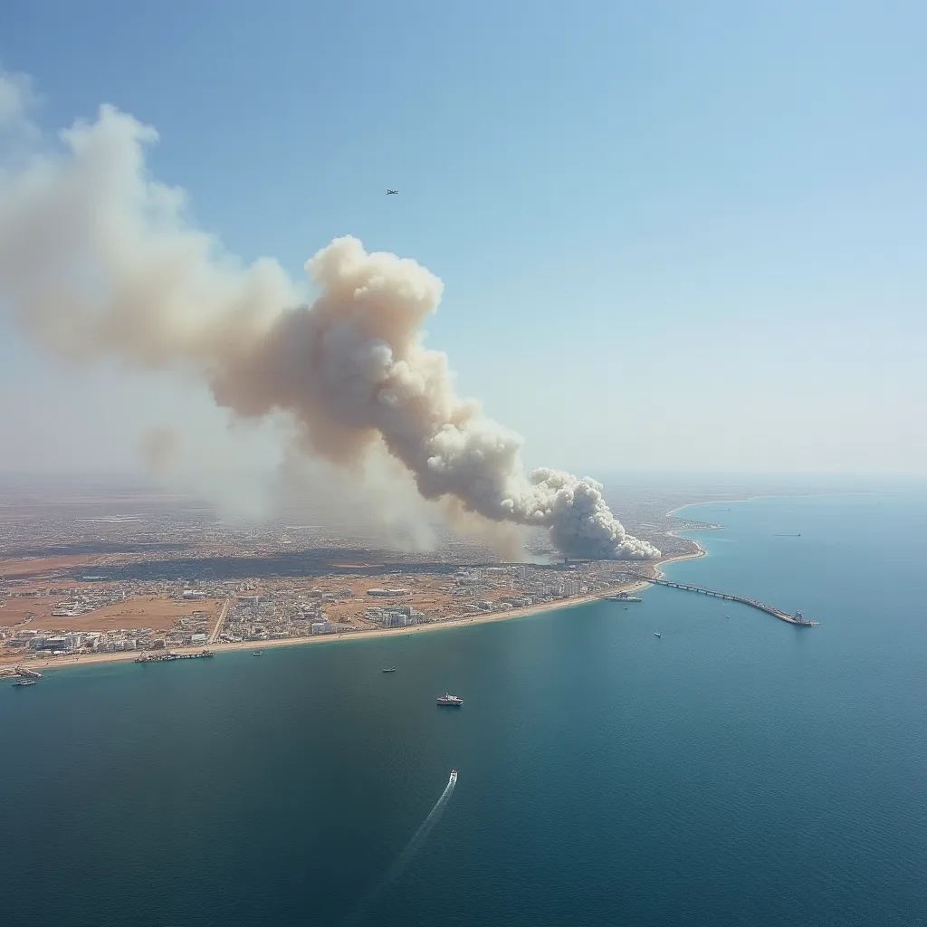 US Conducts New Strikes In Iran Around Hormuz Strait After Drone Intercepts