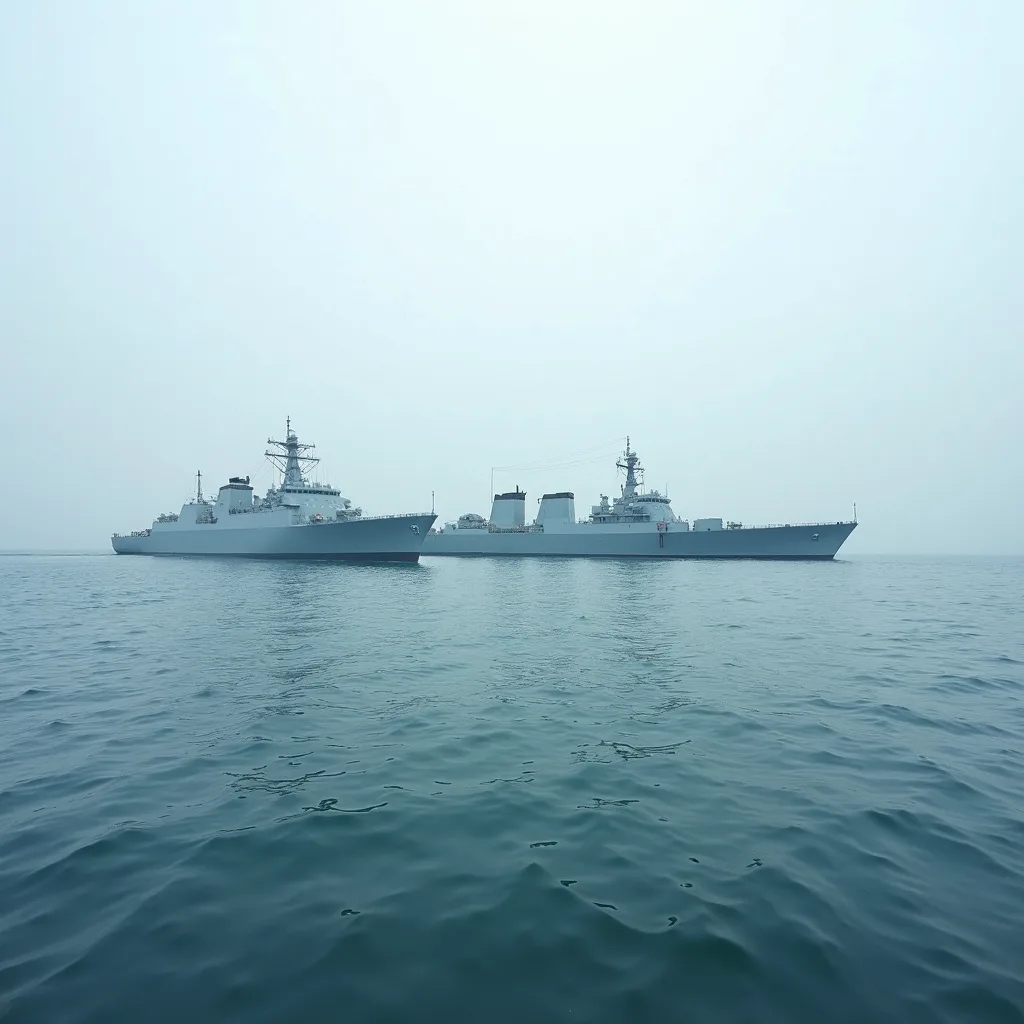 Canada Taunts Beijing With Frigate's Taiwan Strait Transit Despite Carney's China Reset