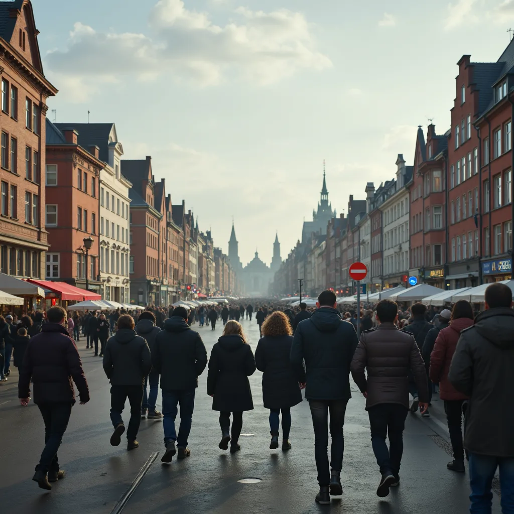 Leftist Party Wants Voting Rights For All Foreigners Who've Lived In Germany For 5 Years
