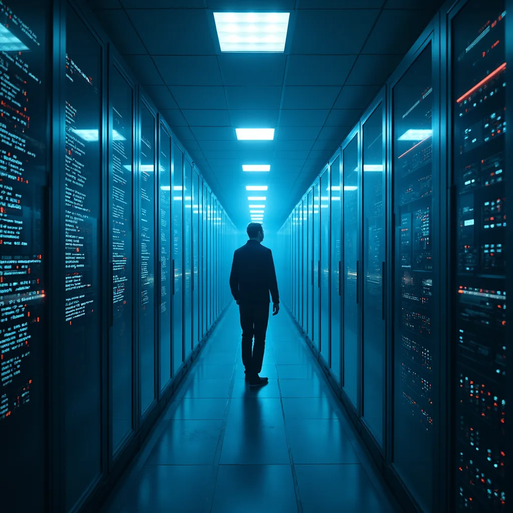 The Surveillance Hubs: How Data Centers Enable The Modern Police State