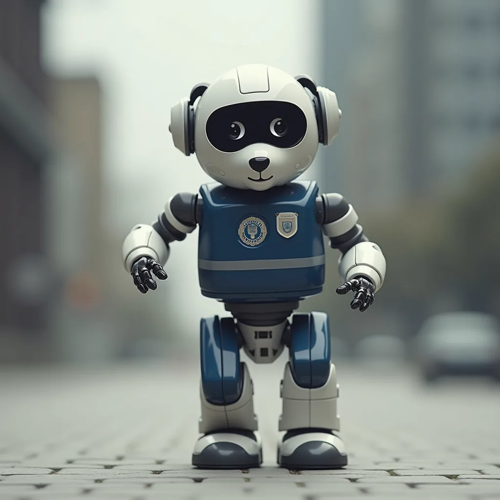 Aww... Look At The Cute Dancing-Robot Police-State Surveillance-Dog...