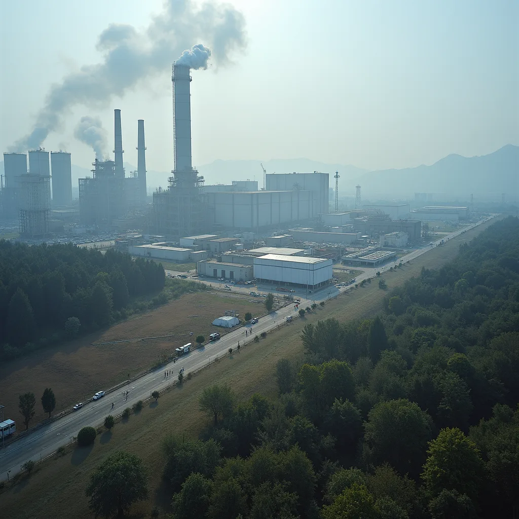 SK Hynix Evacuates Thousands Of Workers At Chip Plant After Fire, Toxic Gas Leak