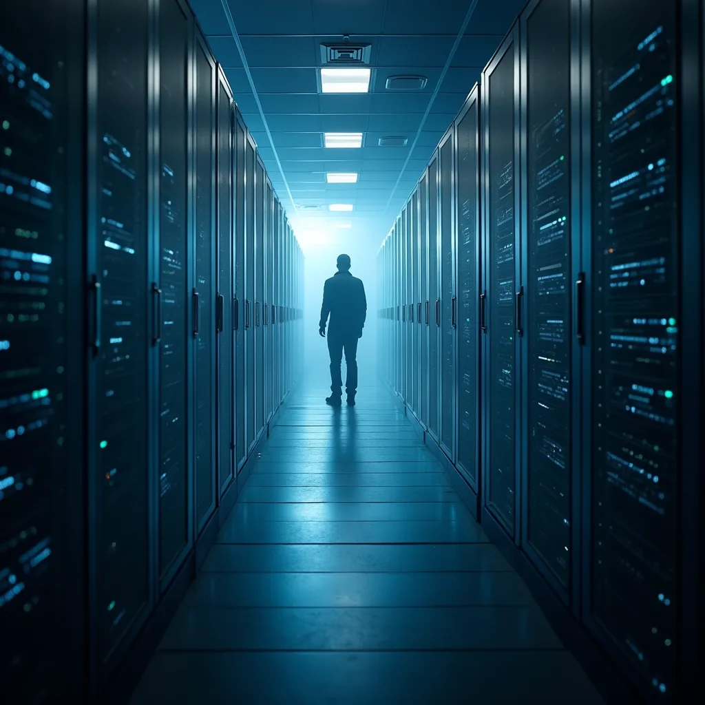 The Surveillance Hubs: How Data Centers Enable The Modern Police State