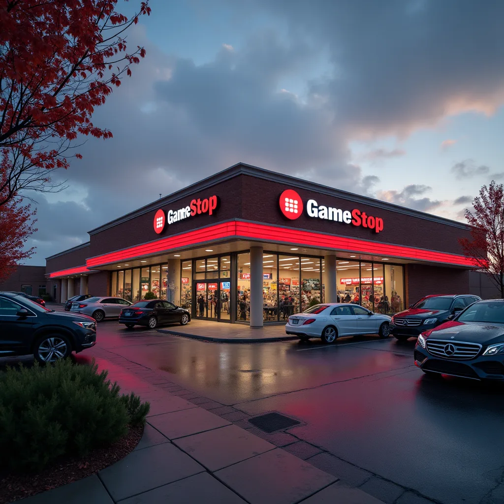 GameStop Discloses First Quarter 2026 Results
