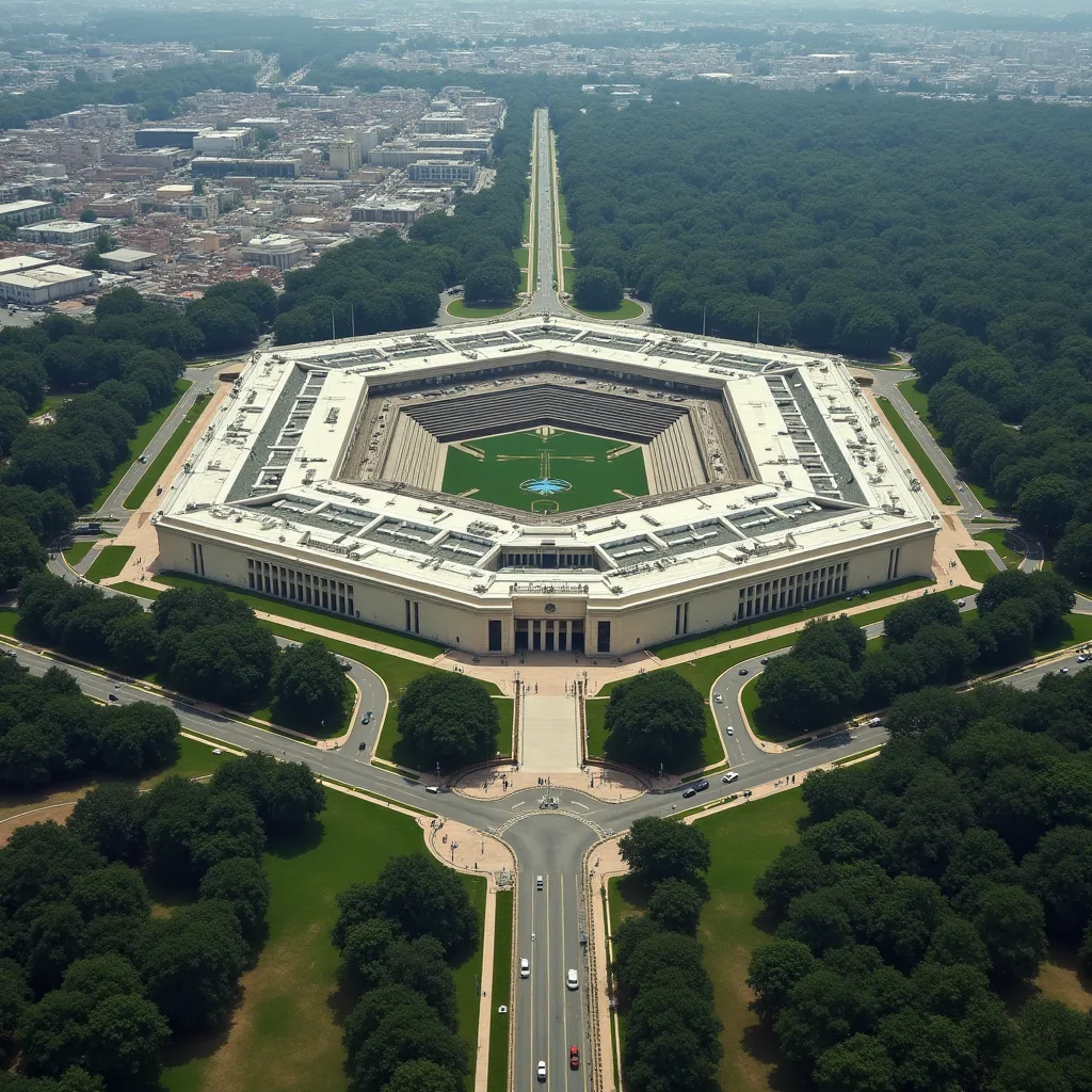 Pentagon Restricts Press Office Access Over Privacy Concerns