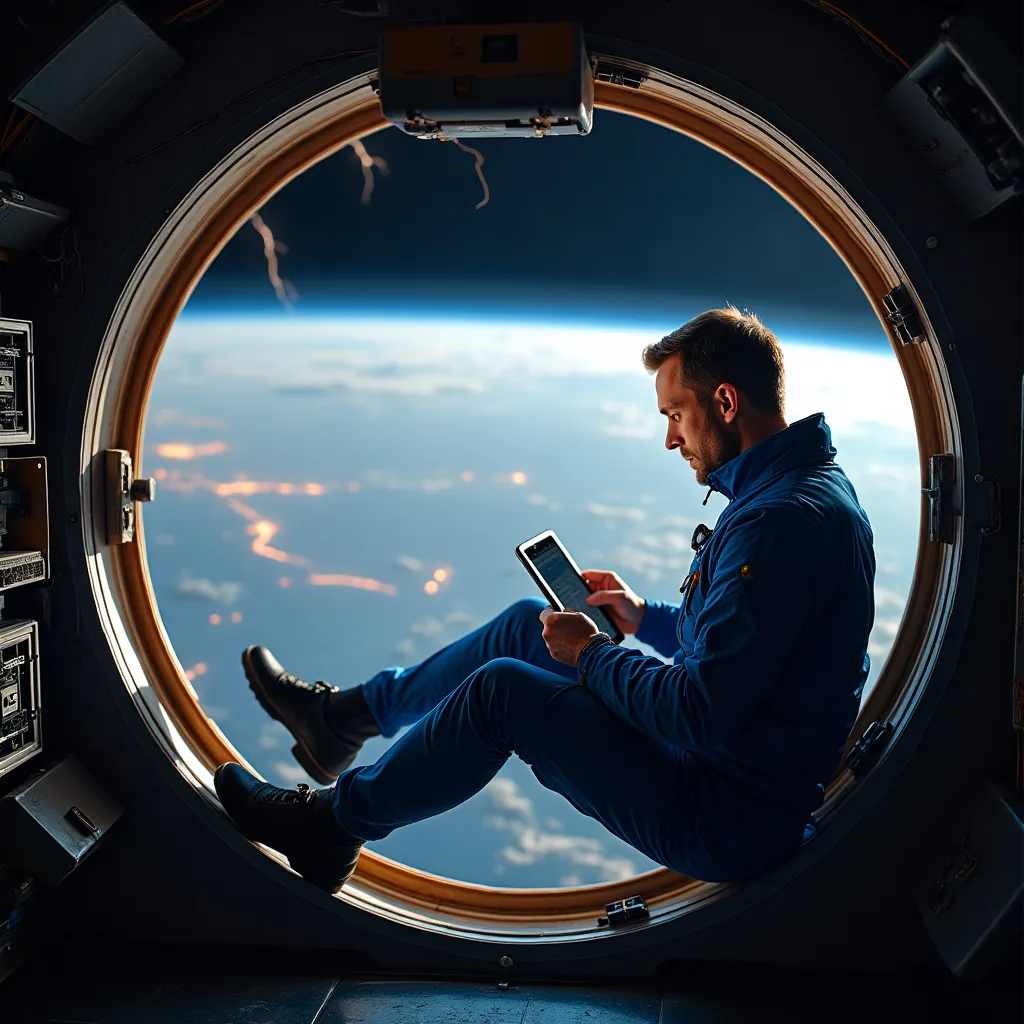 Astronauts on ISS told to shelter as repairs under way to fix air leaks