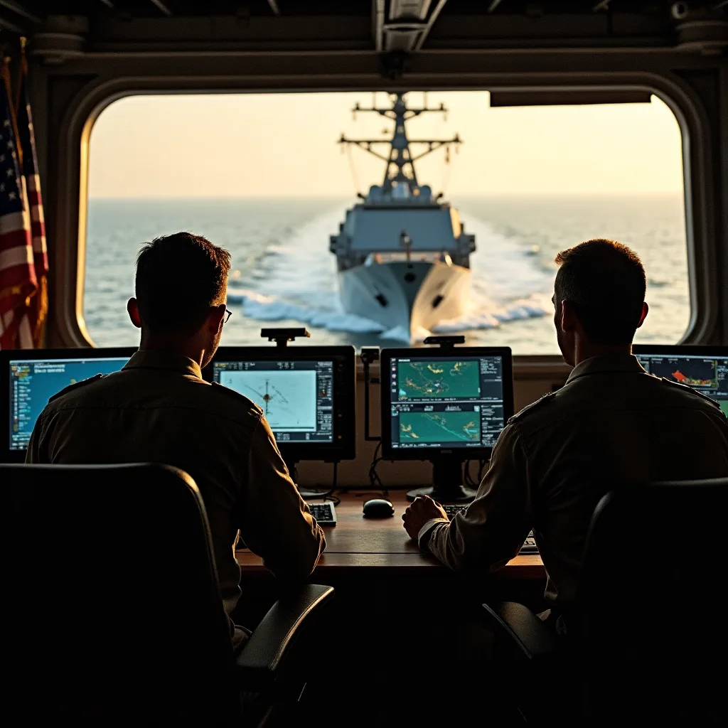 Peace Talks Stall: U.S. Denies Iranian Claims Of Warning Shots At Destroyers