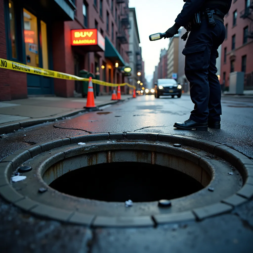 I Went To One Of The NYC “Mole People” Manholes — And Something Feels Off