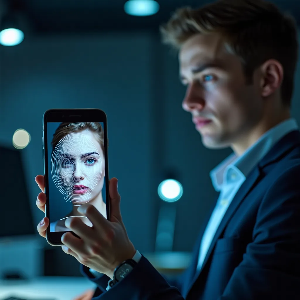 Well tiktok finally asked for biometric data.