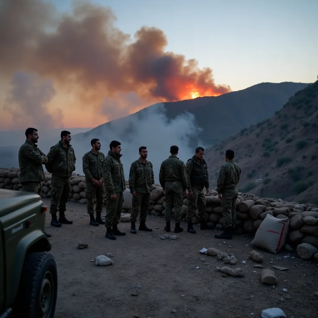 Lebanese Army Officers Among 9 Killed In Israeli Airstrike On South Lebanon