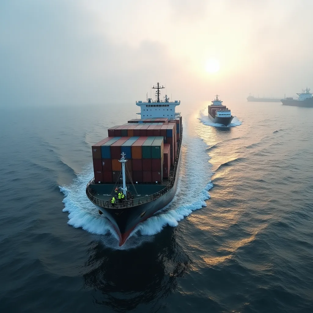 Houthis Declare 'Total Ban' On Israeli Ships As Dual Chokepoint Crisis Stokes Supply Chain Nightmare