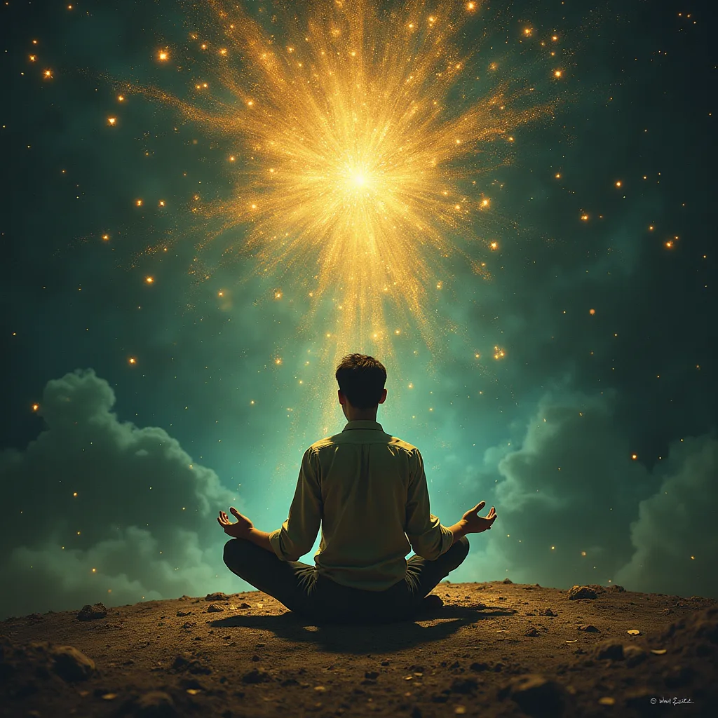 3 breakthroughs in one day. They merged with me, showed me a galaxy through my own hand, and told me the ascension is coming.