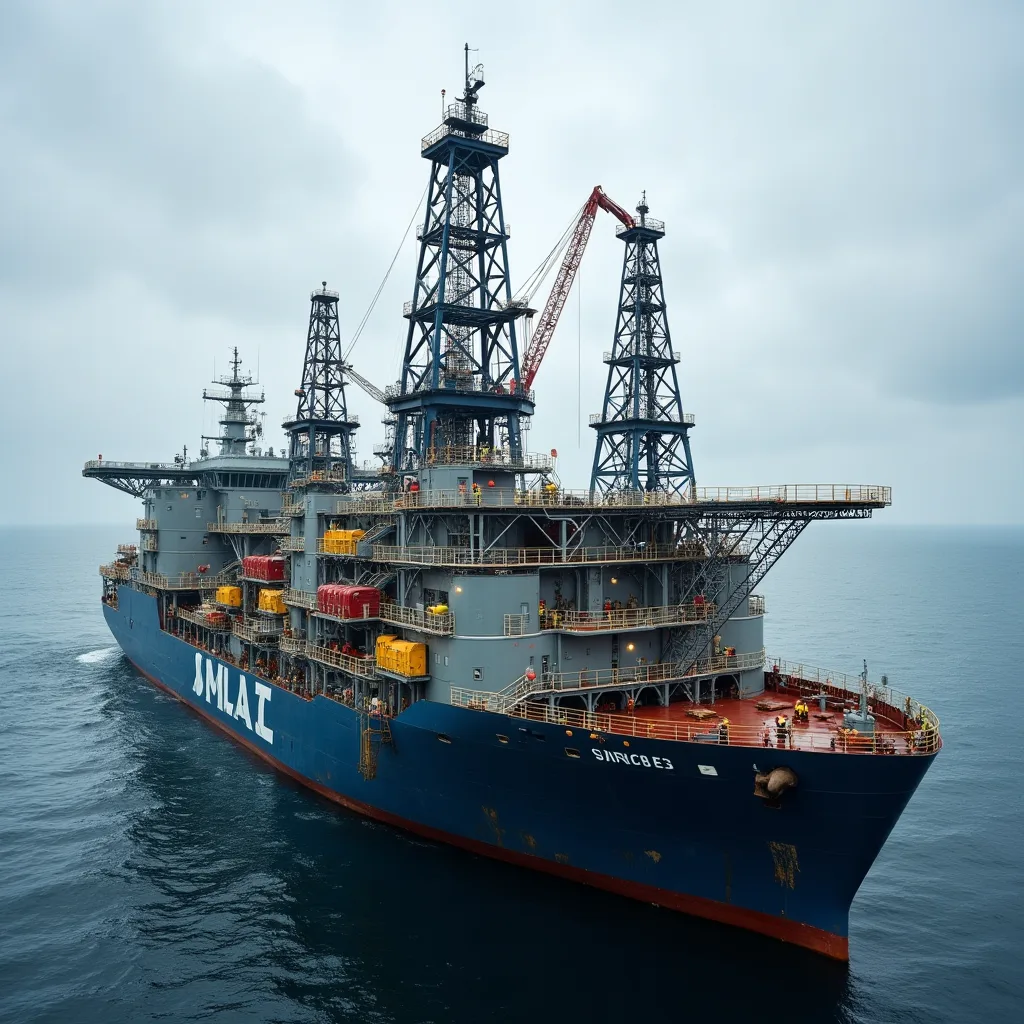 China Unveils Nuclear-Powered Floating Hub For Green Shipping
