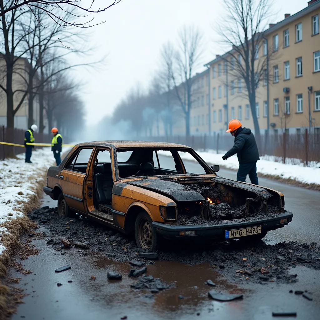 Mystery Car Bombing Near Moscow May Have Taken Out A Top General