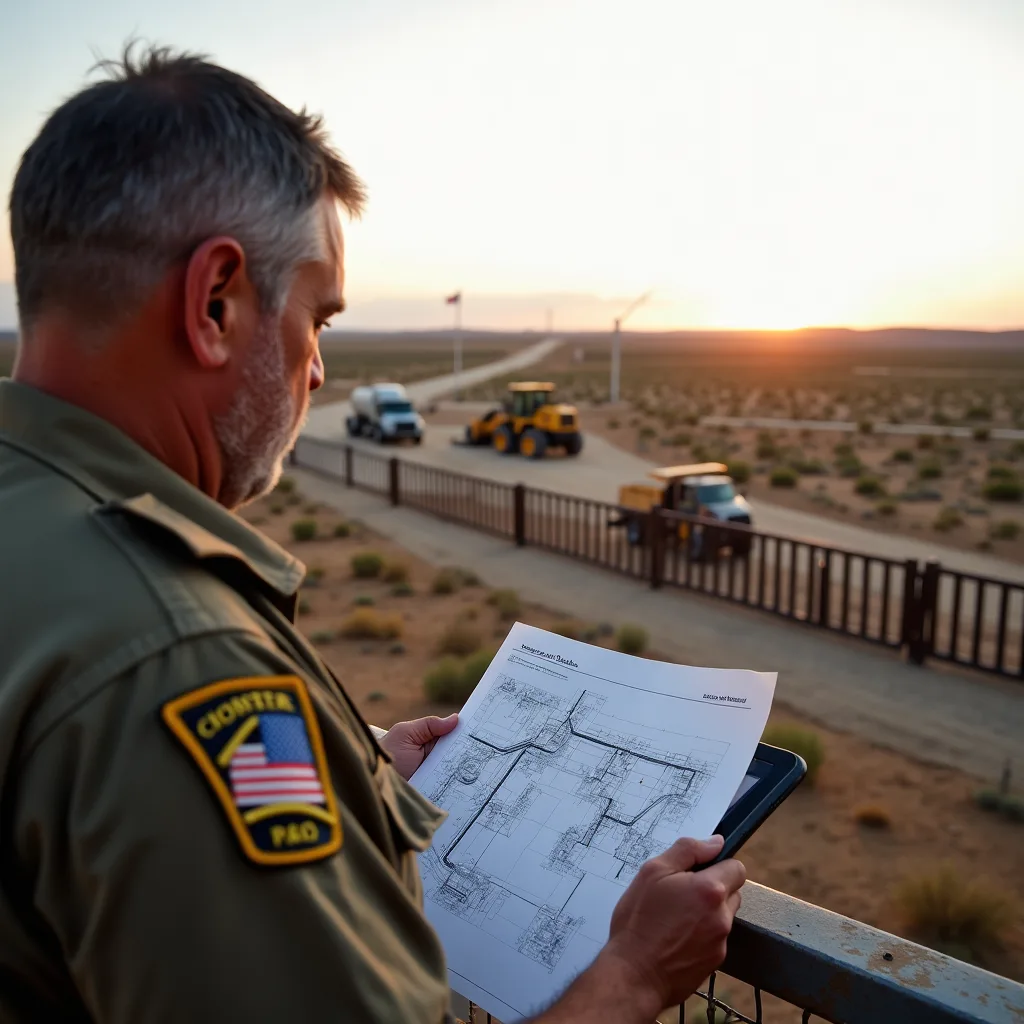 CBP Chief Says Border Wall Should Be Finished By Late 2027