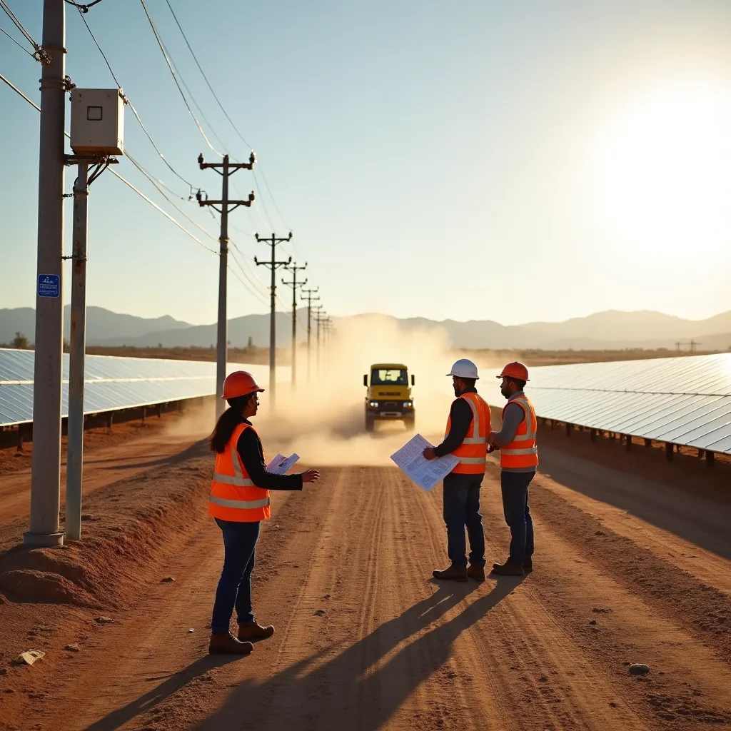 EU Plans €100 Billion Project To Bring African Sunlight To Power Europe's Electric Revolution