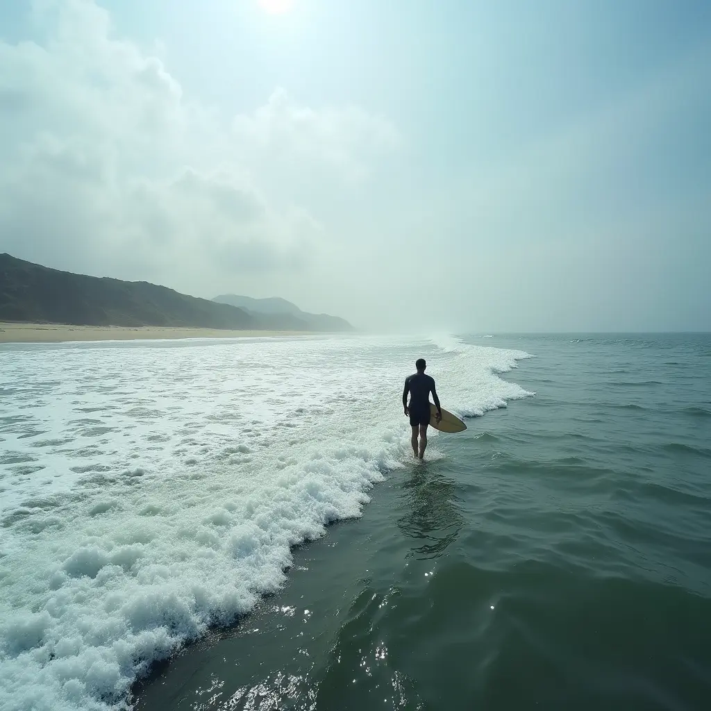Near-Death Surf