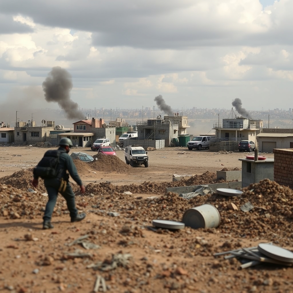 Gaza War Escalates