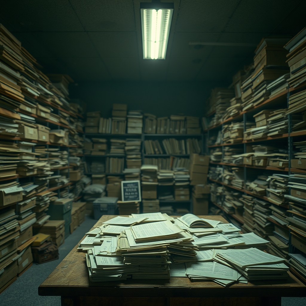 Gov Secrets Unsealed
