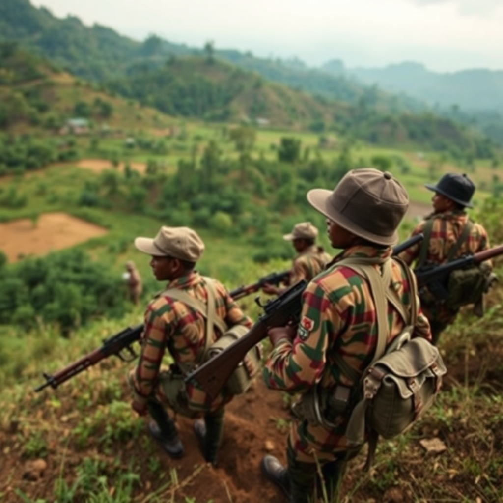 Myanmar Rebels Retreat