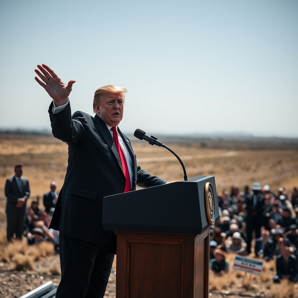 Trump Announces Iran Deal