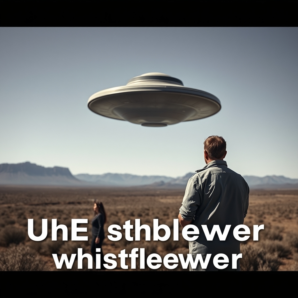 UFO Whistleblower Speaks