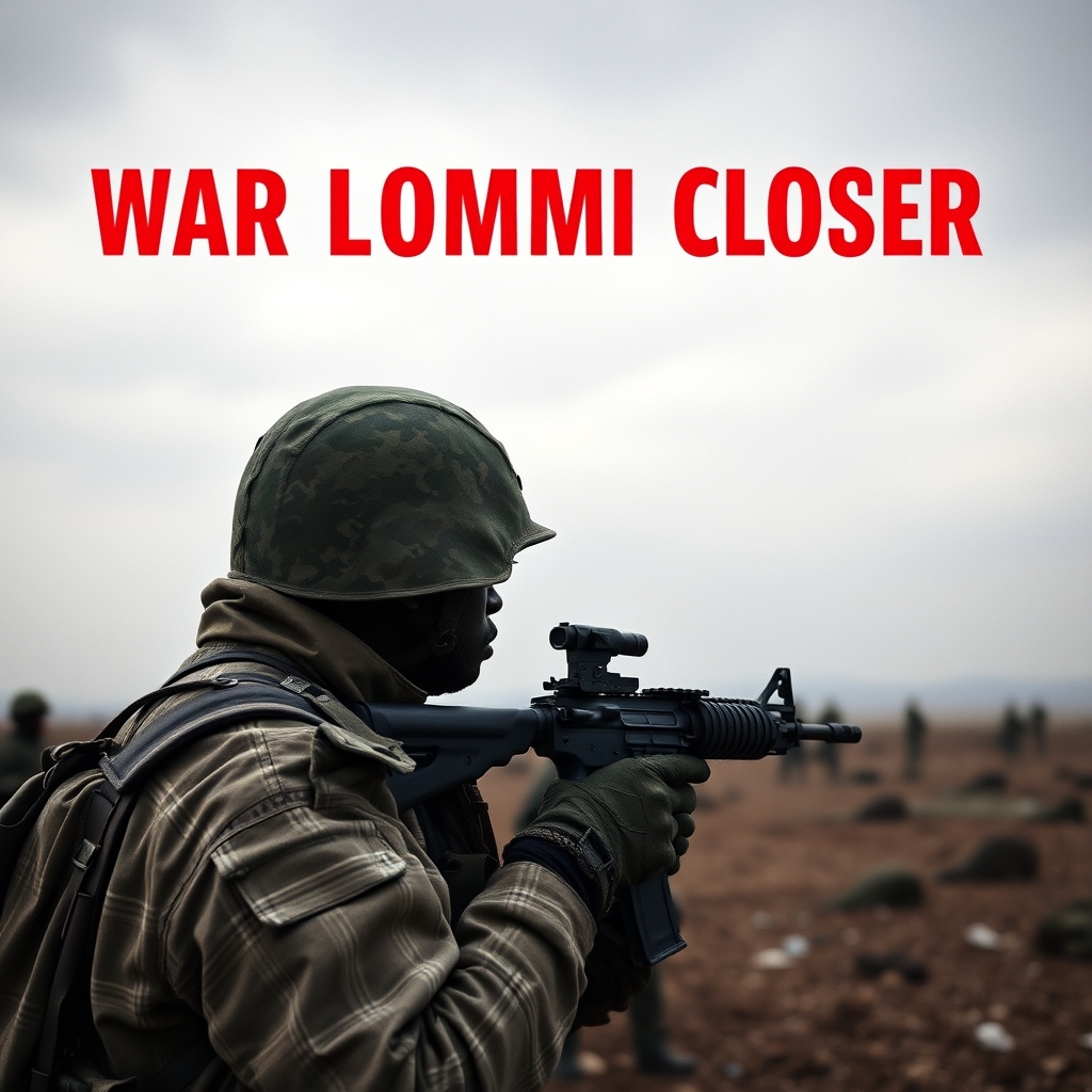 War Looms Closer