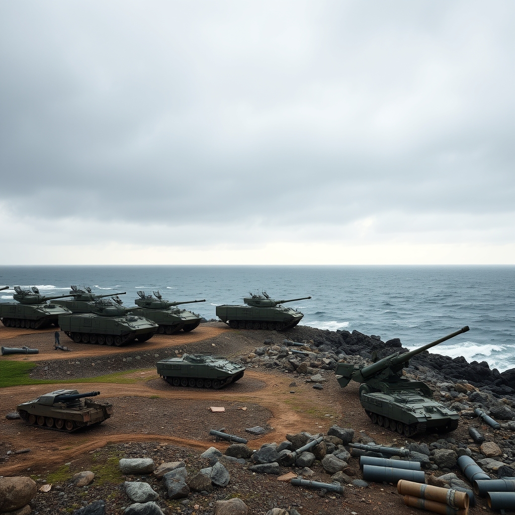 Taiwan Simulates Defense