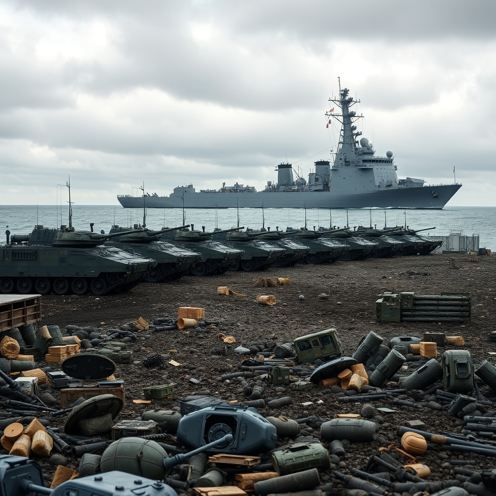 Taiwan Simulates Invasion