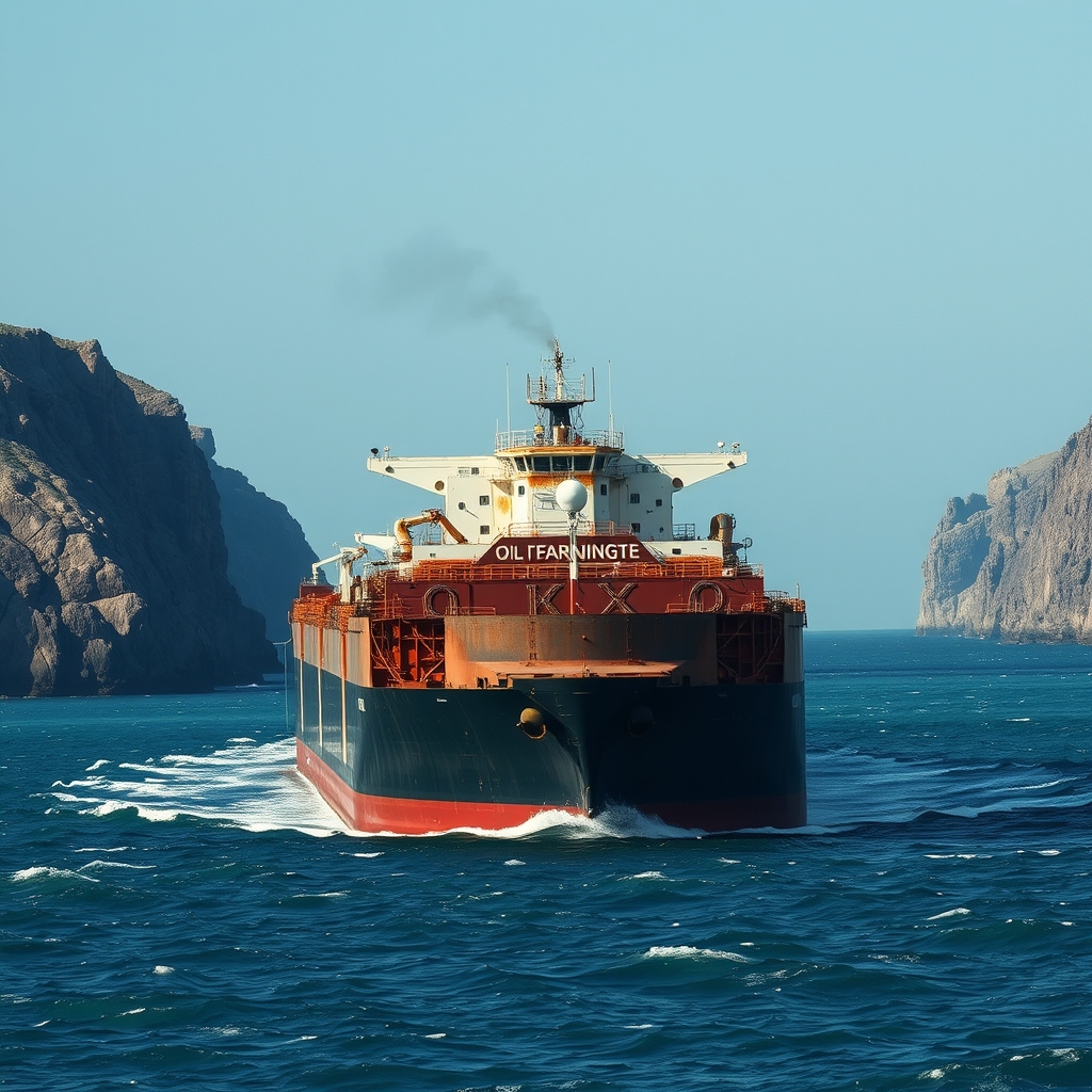 Hormuz Transit Cautious