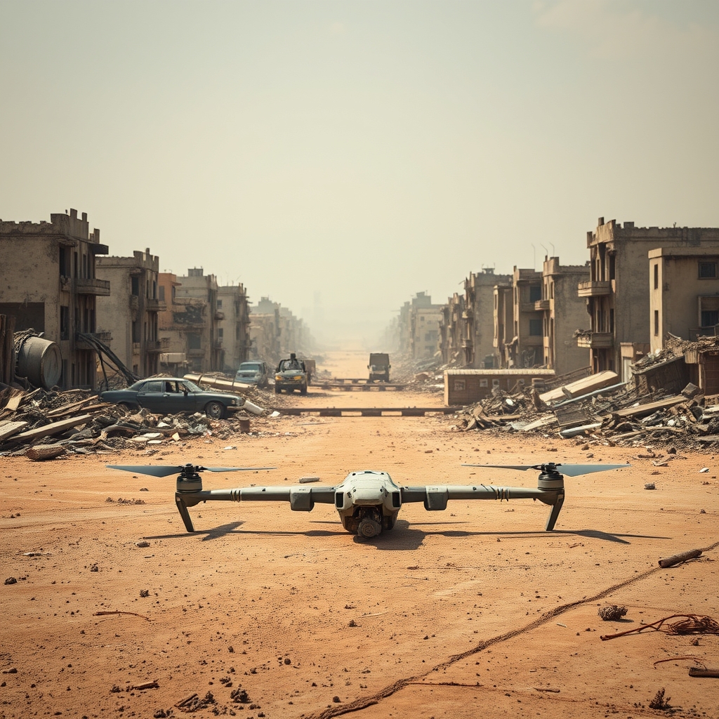 Sudan Drone Strikes