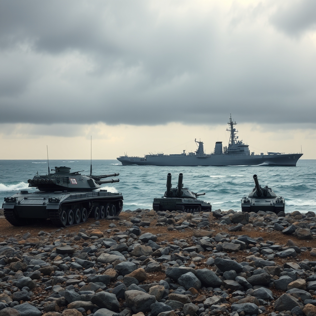 Taiwan Simulates Invasion Defense