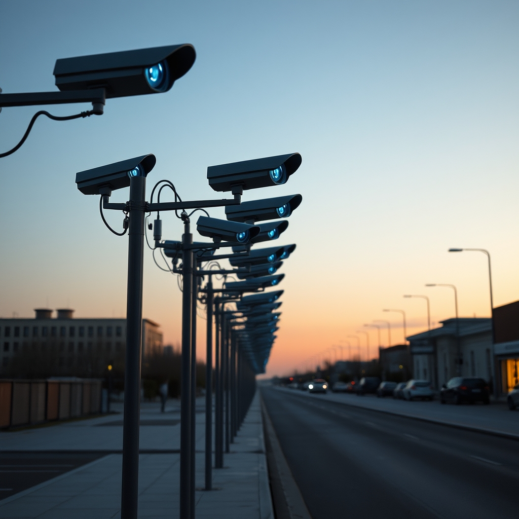Firm Deploys Warrantless Tracking Cameras